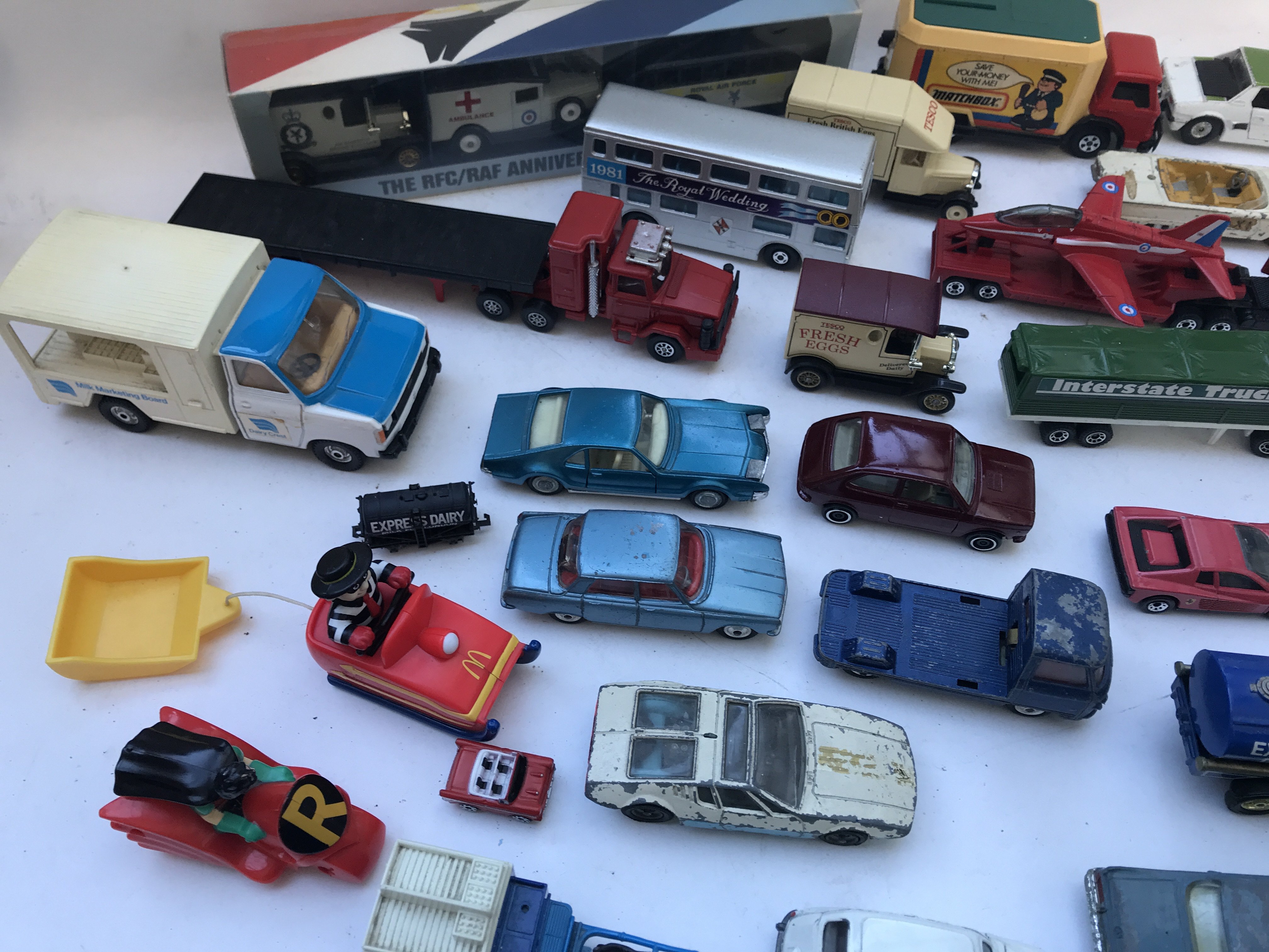 A Collection of Playworn Matchbox, Dinky toys and - Image 3 of 4