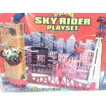 A Spider-Man Playset boxed.