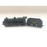 A Bachmann'N' Class 2-6-0 Locomotive boxed.