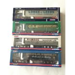 Four more boxed Corgi die cast trucks, 1:50 scale.