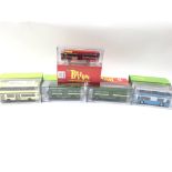 A collection of 5 Britbus A 1/76"00" Scale models.