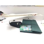 A Bravo Delta model of Concorde and a collection o