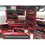 A Collection of Hornby boxed rolling stock.