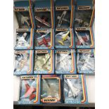 A Collection of Matchbox Skybusters (15) all boxed