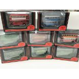 A Collection of Exclusive first edition busses. Bo