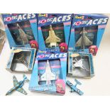 4 boxed Sonic aces.2 toy way Die cast planes. A cr