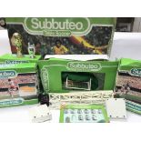 A collection of Subbuteo including Trophy's.