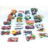 A Collection of Playworn Matchbox,Corgi,Lesney car