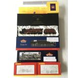 A boxed limited edition Hornby 'Princess Elizabeth' R2215, two boxed Bachmann OO gauge locomotives