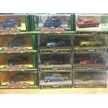 Twelve boxed Corgi Classic Cars and Models includi