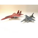 A Witty Wings F-15 1:72 scale and a Witty Wings F-