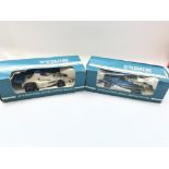 A Boxed Scalextric C.02 Scalletti-Arrow and a Boxe