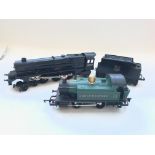 A boxed Hornby G.W.R. 0-4-0 Tank no.101 and a Prin