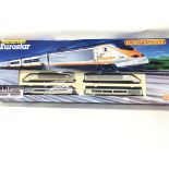 A Hornby Eurostar Electric Train Set boxed. #R.647