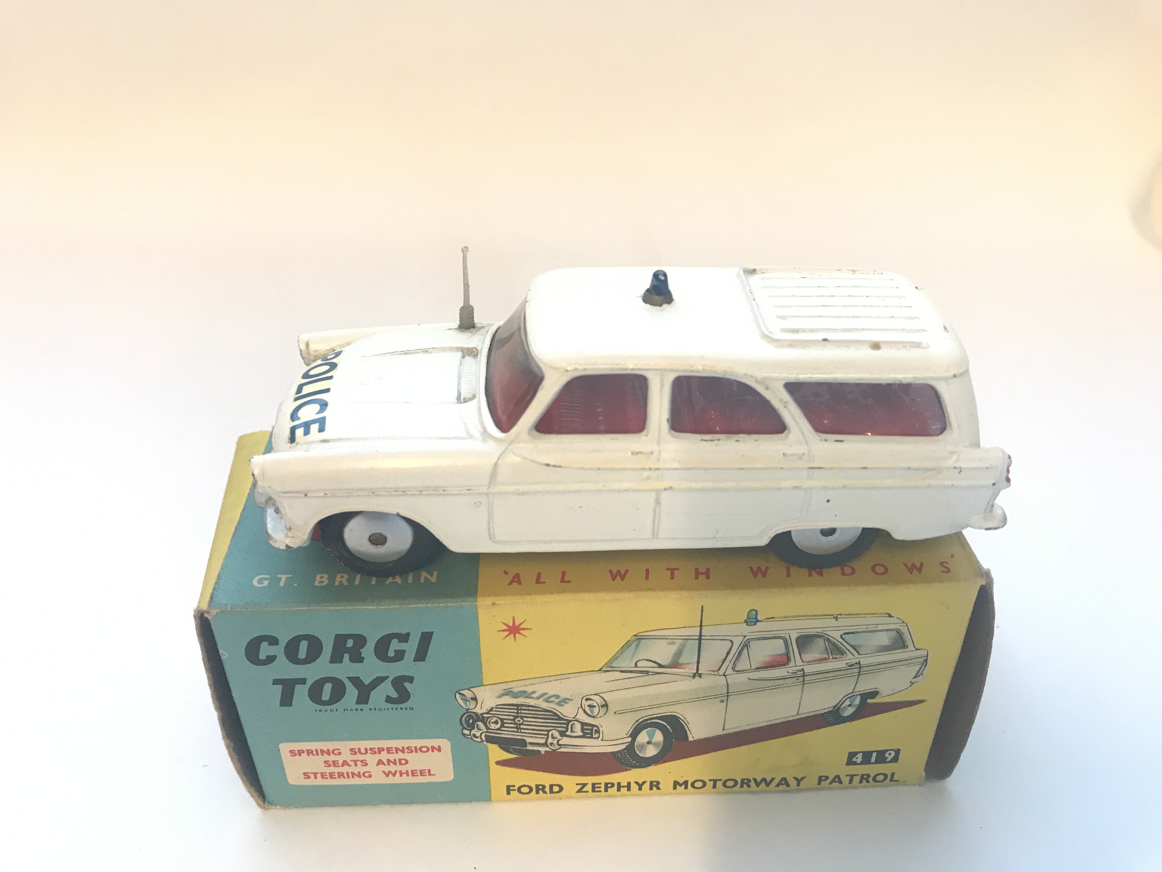 A Corgi Police "Panda" IMP in a reproduction box # - Image 3 of 3