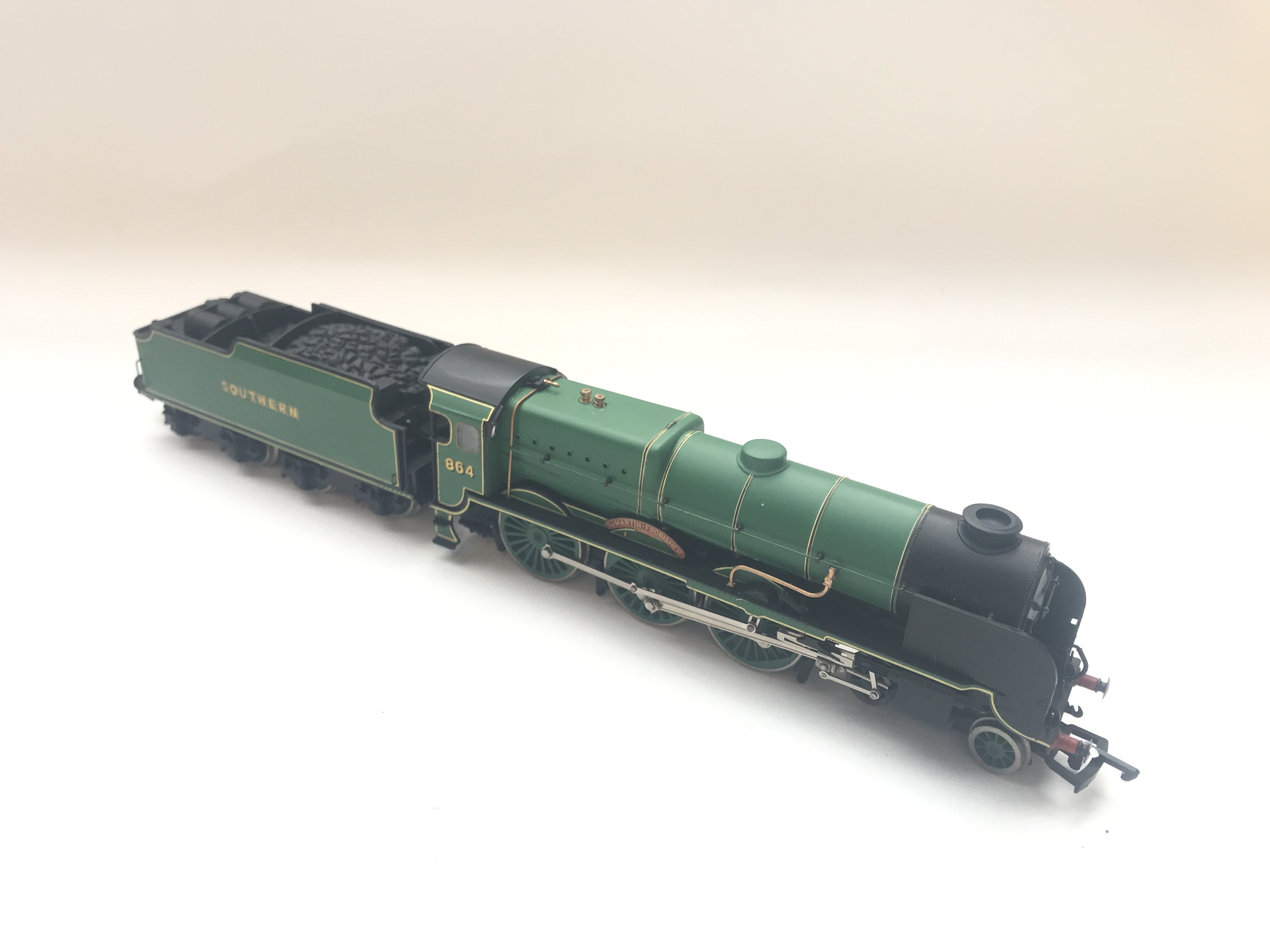 A Bachmann Maunsell 'Lord Nelson' Class 4-6-0. Box - Image 2 of 3