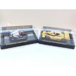 A boxed Scalextric C.281Red Motorcycle combination