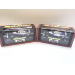 2 x boxed Scalextric Williams Renault F1 cars # C.