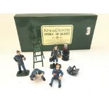 A King And Country Air Crew set #1 boxed.