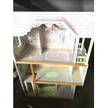 A Large KidKraft dolls house.Approx height 119cm a