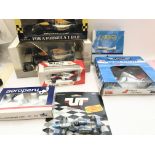 A Boxed Hallmark F1 Renault Nigel Mansell, a Onyx