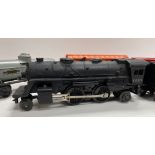 Lionel Scout train set. 1110 Locomotive, Tender plus 4 additional carriages.