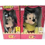 2 x boxed Micky Mouse Show Animated Talking toys i