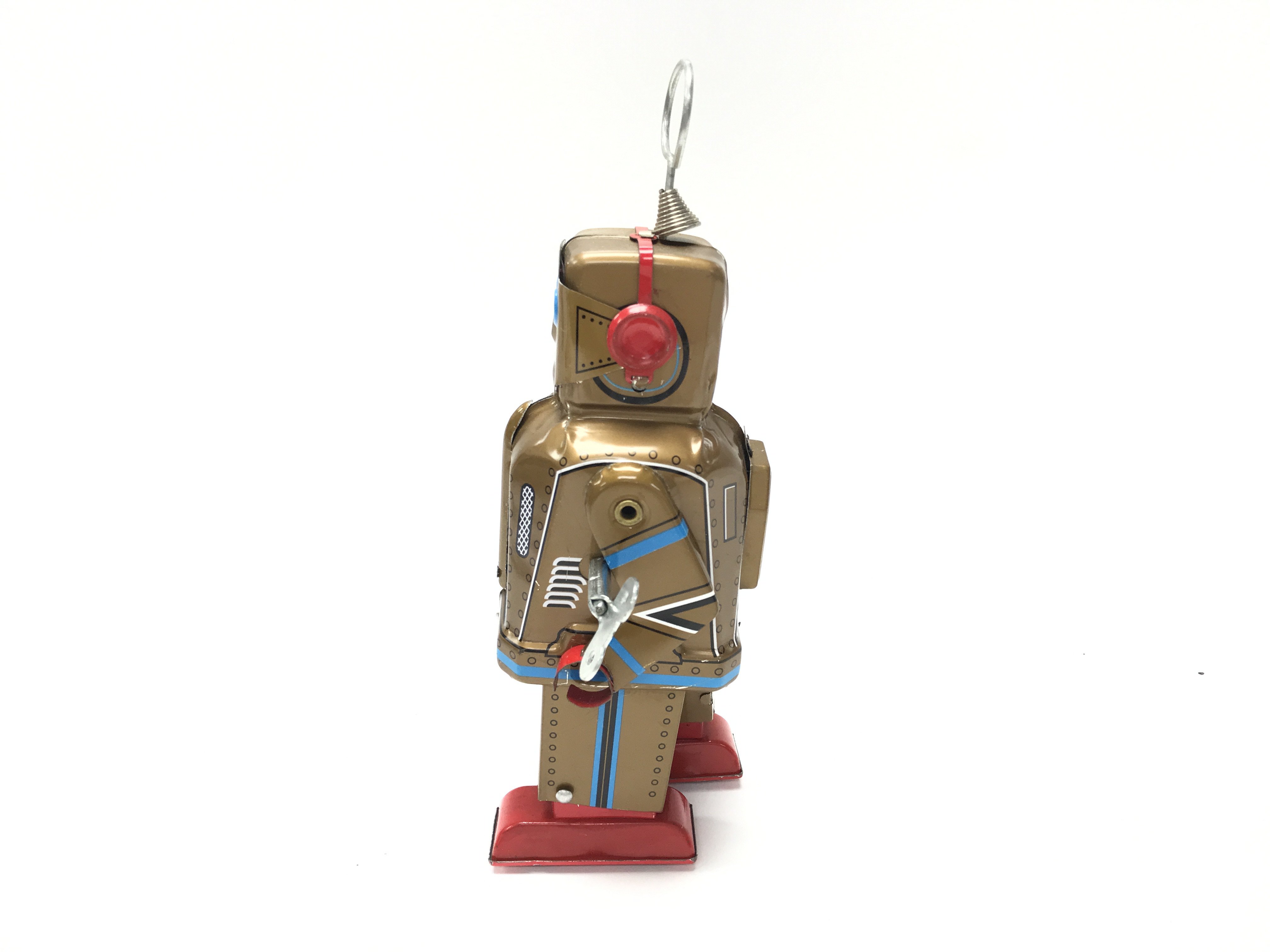A Gold tinplate Space Robot. - Image 2 of 2