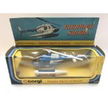 A Corgi boxed Chopper Squad Jet Ranger. #927