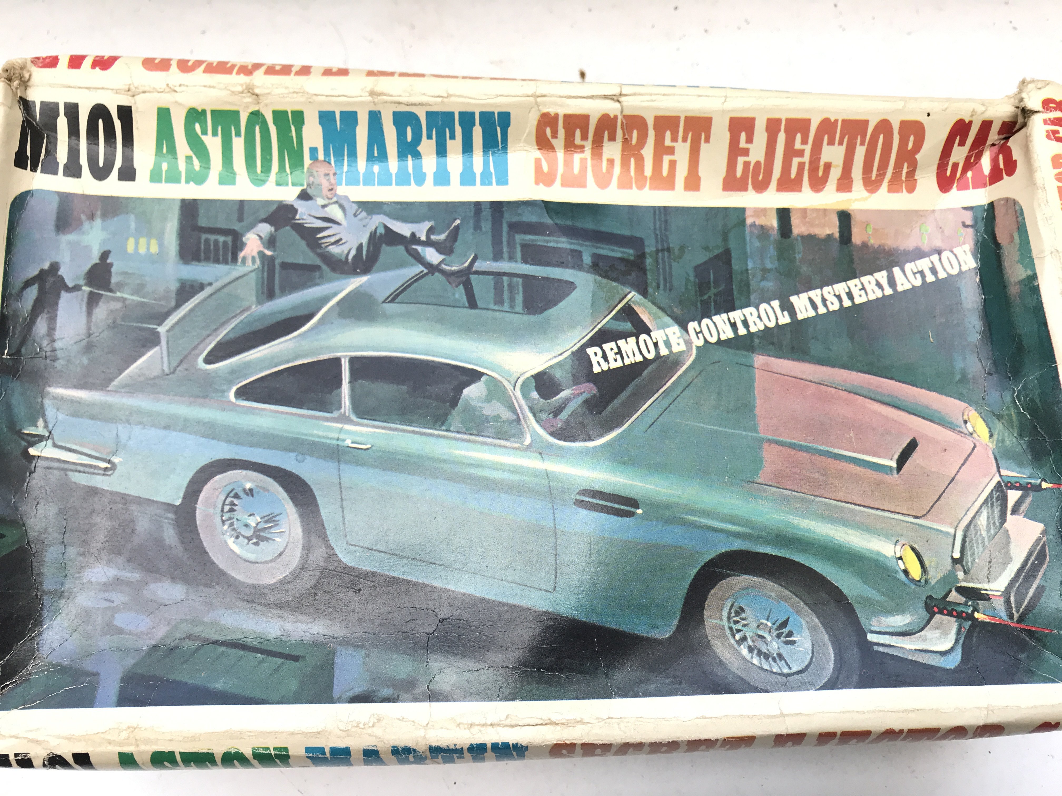 A Boxed Aston-Martin Secret Ejector R/C Car boxed. - Image 4 of 4