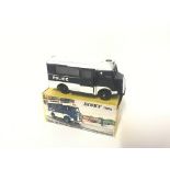 A French Dinky Police van #566 boxed.bulb and batt