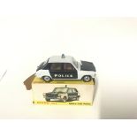 A Dinky Simca 1100 Police car 1450 boxed #1450