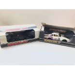 A boxed Scalextric C.133 WOLF W R 5 F1 car and a C