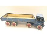 A Tin Plate Clockwork open truck Possibly by Tipp