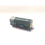 A Bachmann Class 08 Diesel shutter D3986. Boxed.