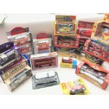 A Collection of boxed die cast cars, including 2x