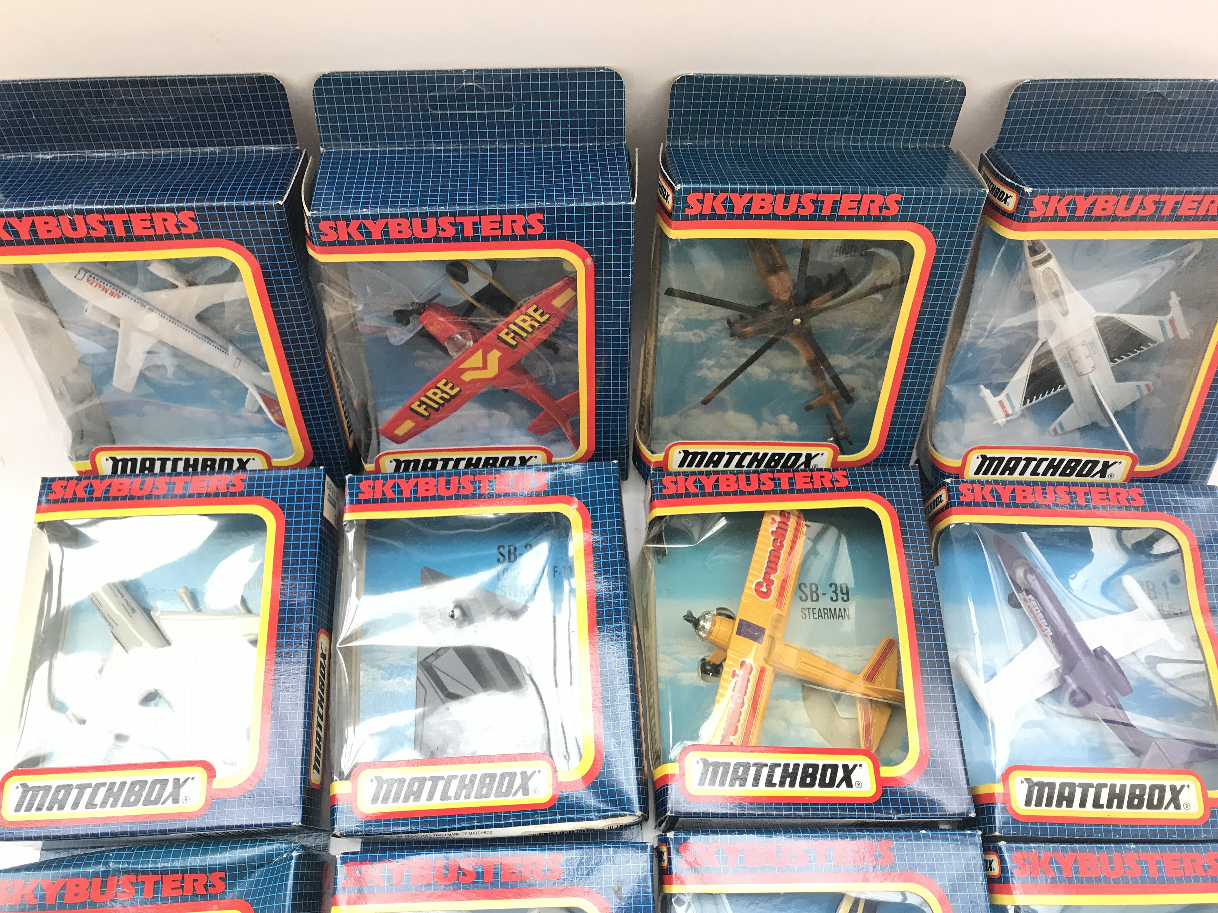 A Collection of Matchbox Skybusters (15) all boxed - Image 3 of 3