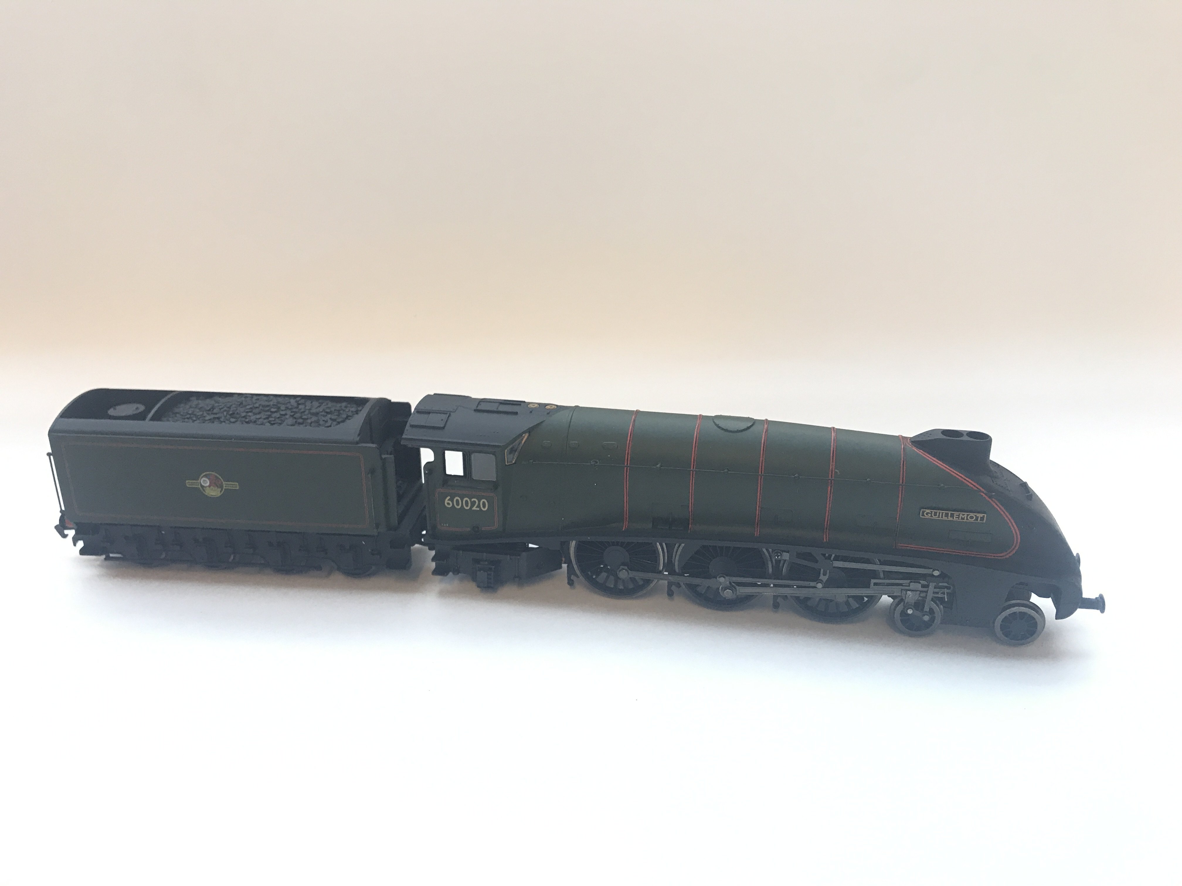 A Bachmann Gresley A4 Pacific Locomotive.Boxed