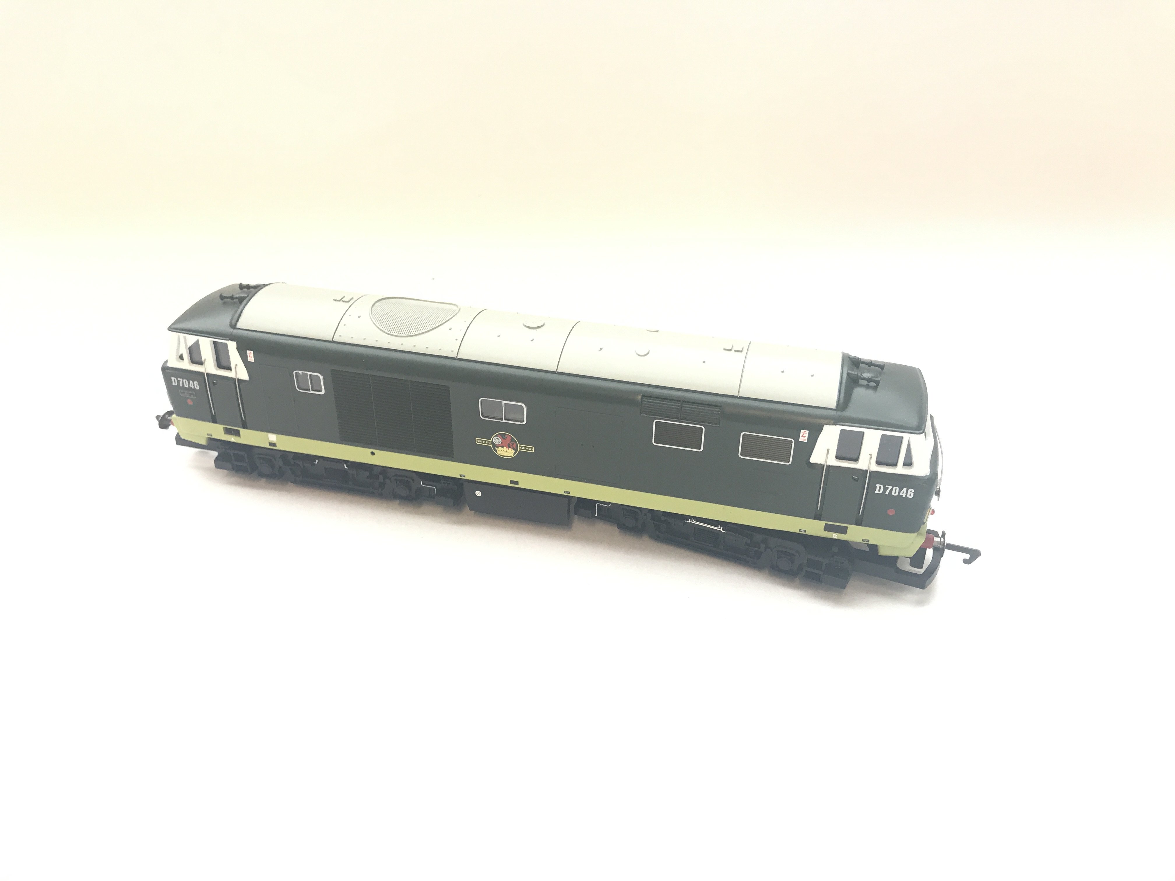 A Hornby BR Bo-Bo Diesel Hydraulic Class 35 Locomo