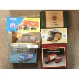 A Collection of Corgi Classic Lorry's all boxed