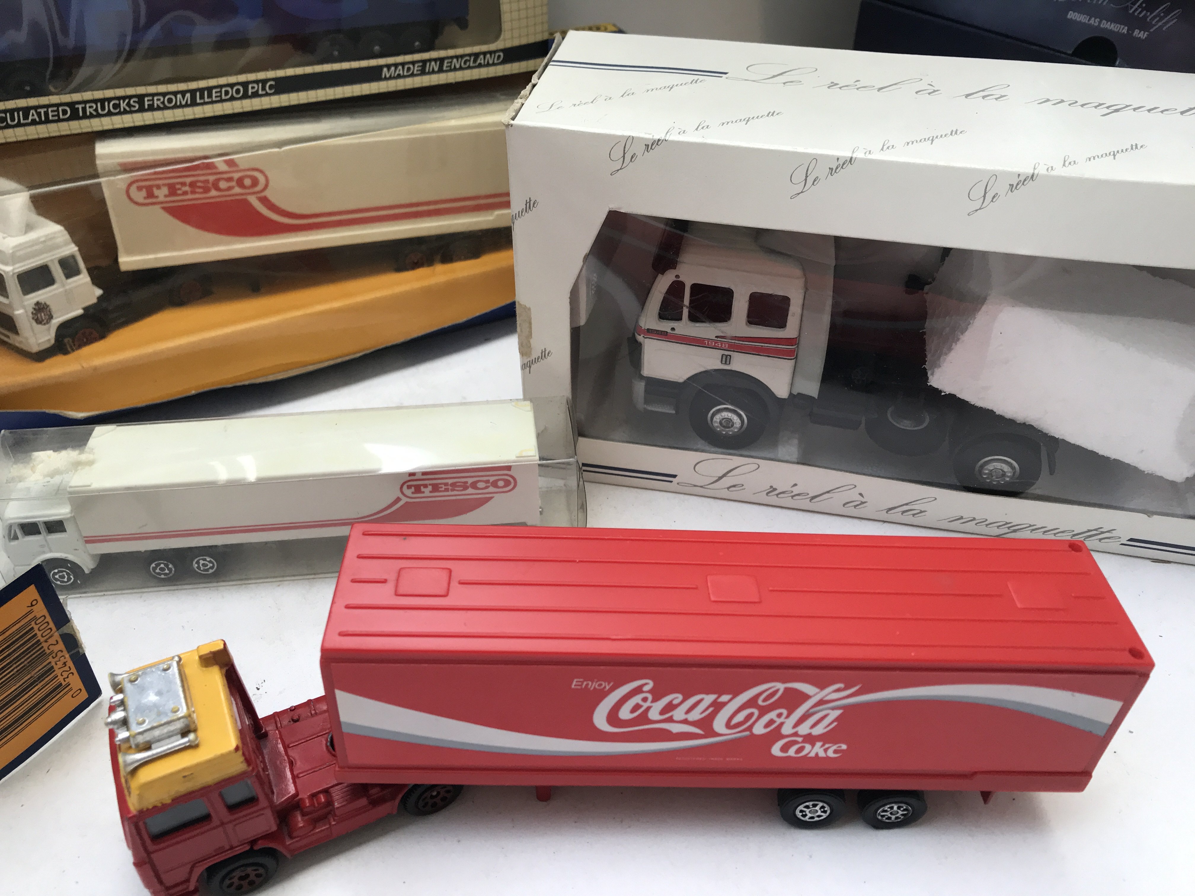 A collection of Lorry's including a boxed Corgi Vo - Image 3 of 3