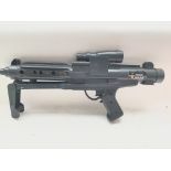 A Star Wars vintage Storm Trooper blaster from 197