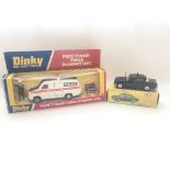 A Dinky Ford Transit Police Accident Unit #269 box
