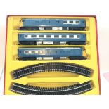 A Boxed Tri-ang Hornby ' The Blue Pullman' box set