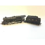 A Hornby R315 Class 2-8-0 Locomotive boxed.