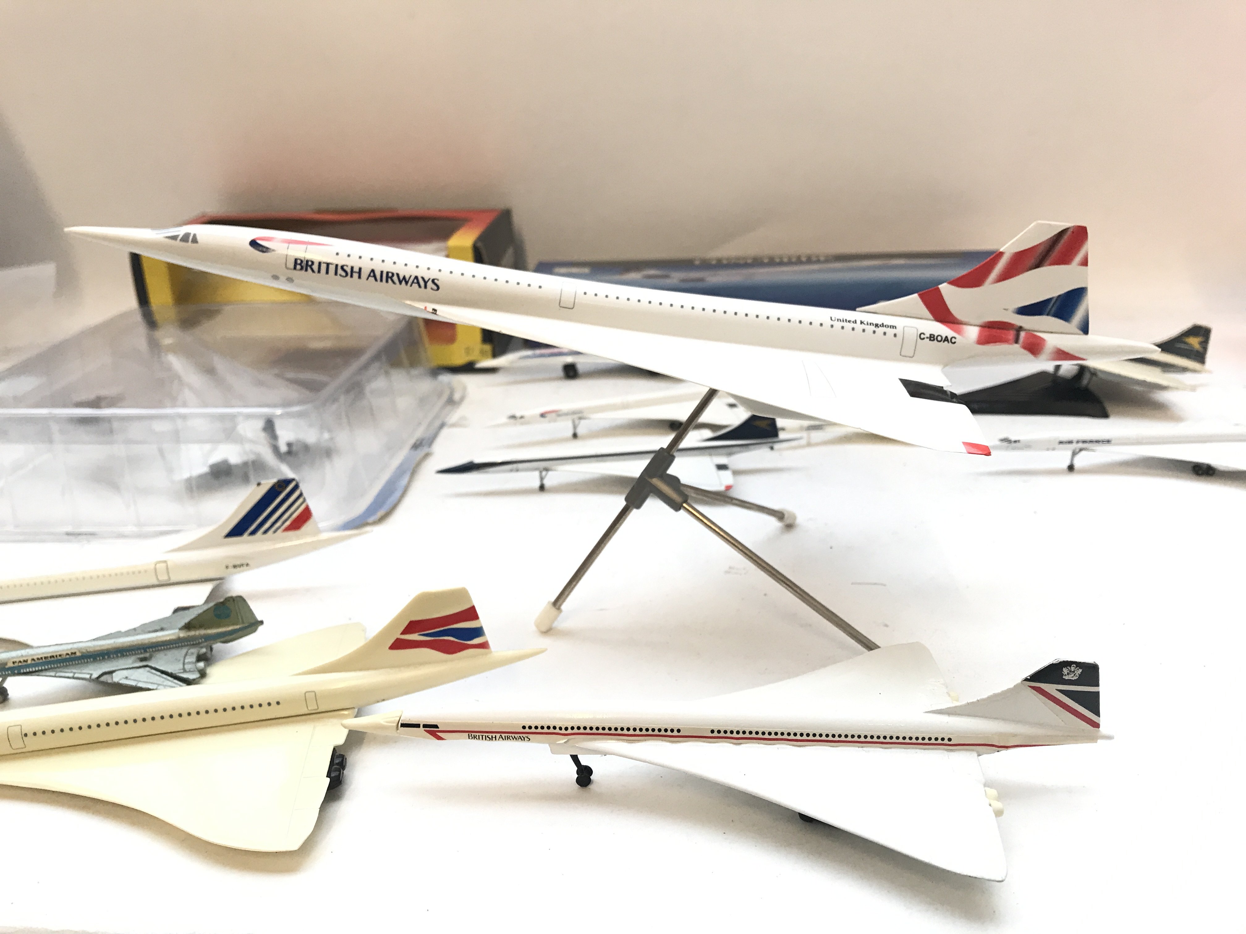 A Collection of various models of Concorde, includ - Image 2 of 3