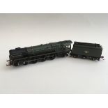 A Hornby R3244TTS BR 4-6-2 standard class 8 "DUKE