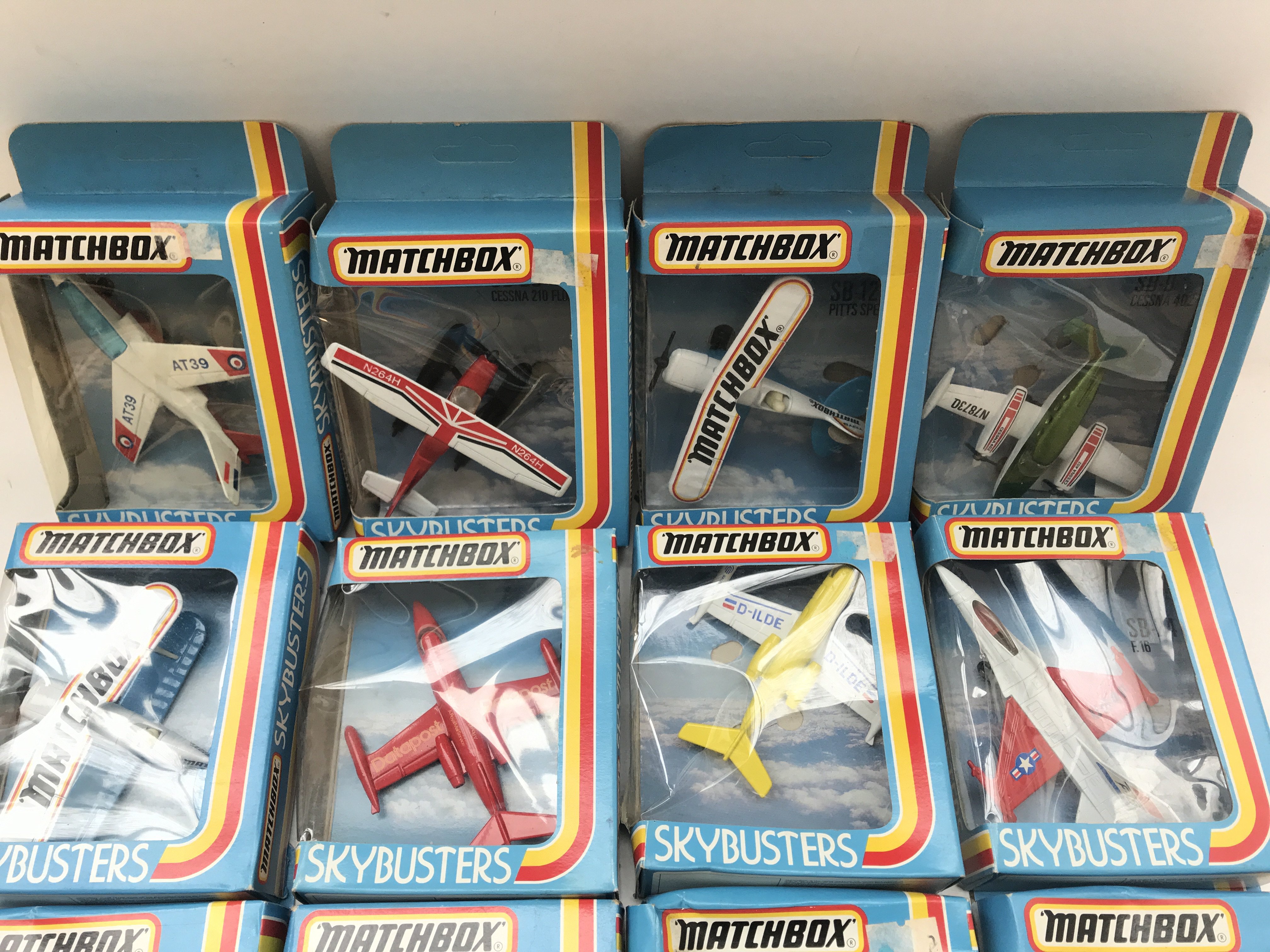 A Collection of Matchbox Skybusters (15) all boxed - Image 3 of 3