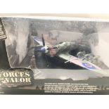 A Forces of Valour Model Spitfire MK 1X no.132 Win