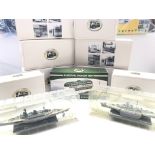 A Collection of Atlas Trams, ships and Jet Age all